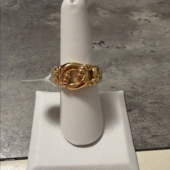 Jewelry - Gold-Tone Fashion Women's Ring